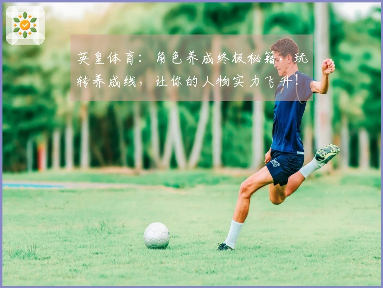 英皇体育：角色养成终极秘籍，玩转养成线，让你的人物实力飞升！